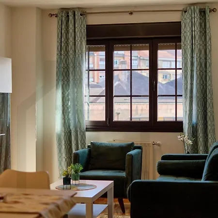 Apartamento Verdemar - Con Plaza De Garaje A 5 Min Del Centro Oviedo