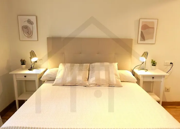 Appartement Verdemar - Con Plaza De Garaje A 5 Min Del Centro. Oviede