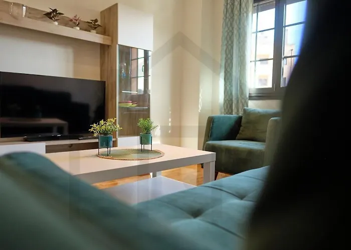 Appartement Verdemar - Con Plaza De Garaje A 5 Min Del Centro. *