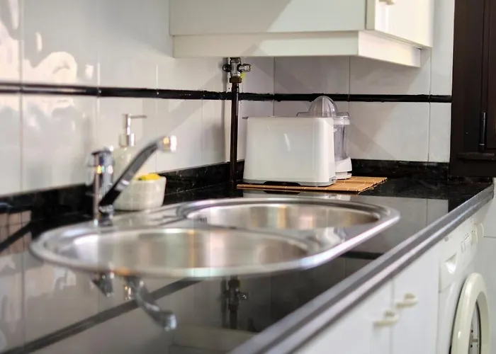 Appartement Verdemar - Con Plaza De Garaje A 5 Min Del Centro.